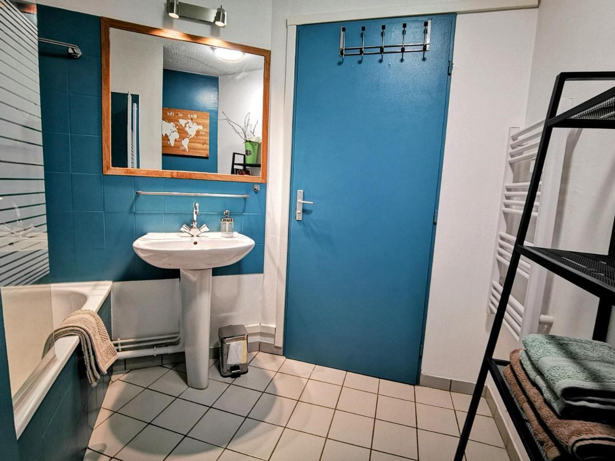 La Bulle Bleue - Parking-Terrasse-Aeoport-Meet Apartment Blagnac Exterior photo
